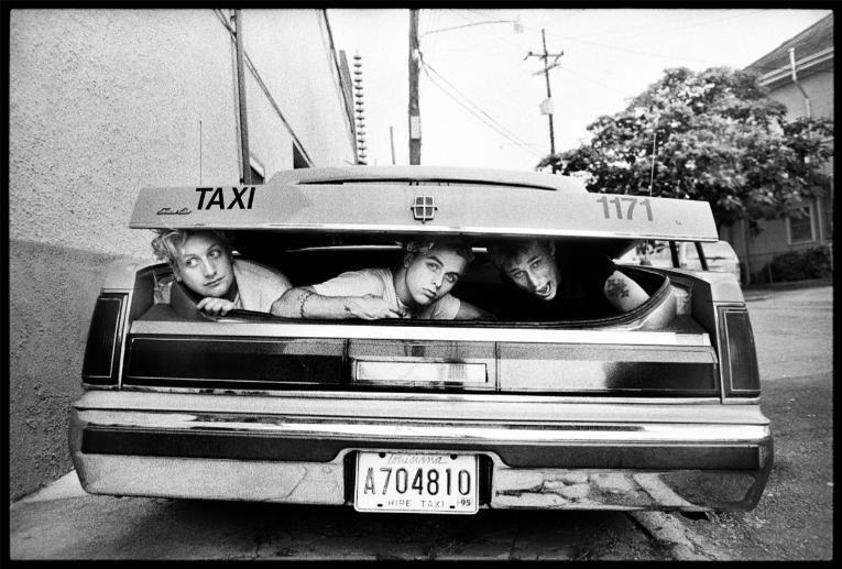 GREEN DAY (NEW ORLEANS, 1994) - (c) DANNY CLINCH