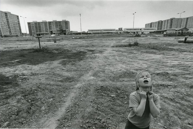 Děti na sídlišti (Jižní město, Praha) - Jaromír Čejka (1980-1982)
