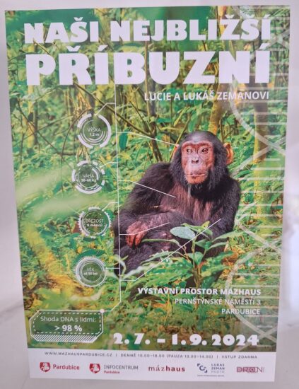 Lucie a Lukáš Zemanovi - Naši nejbližší příbuzní - Mázhaus - Pardubice - 06.07.2024