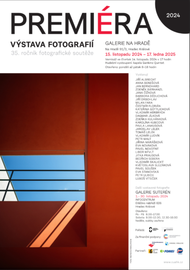 35. ročník fotografické soutěže Premiéra (2024)