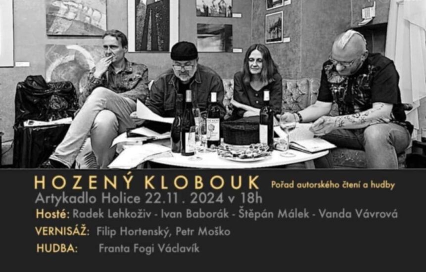 Hozený klobouk - Artykadlo - Holice - 22. listopadu 2024 -