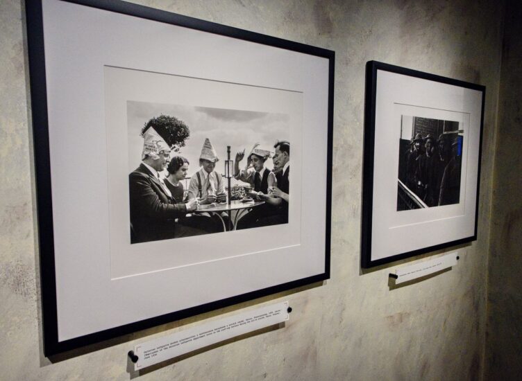 Robert Capa Contemporary Photography Center v Budapešti - Foto Jiří Papoušek