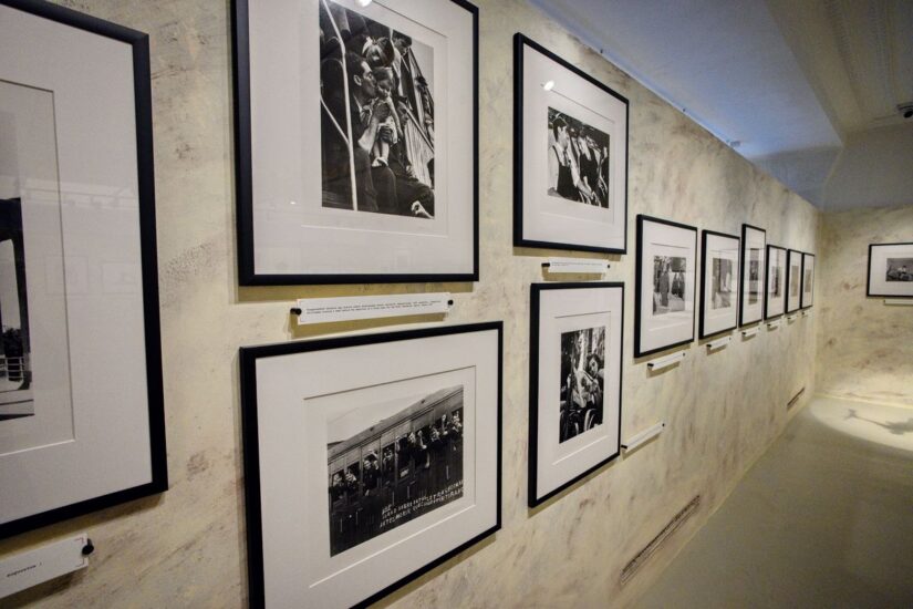 Robert Capa Contemporary Photography Center v Budapešti - Foto Jiří Papoušek