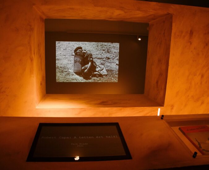 Robert Capa Contemporary Photography Center v Budapešti - Foto Jiří Papoušek
