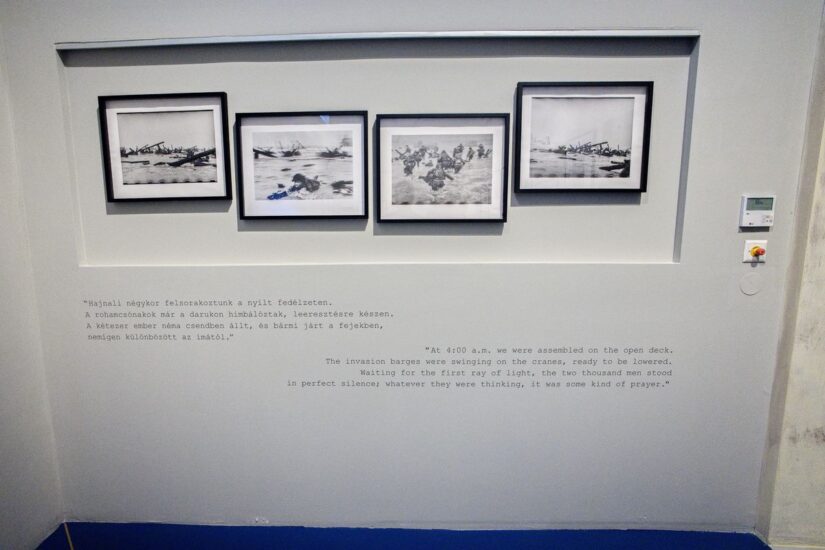 Robert Capa Contemporary Photography Center v Budapešti - Foto Jiří Papoušek