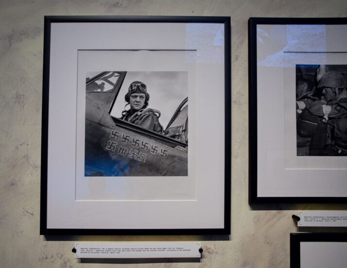 Robert Capa Contemporary Photography Center v Budapešti - Foto Jiří Papoušek