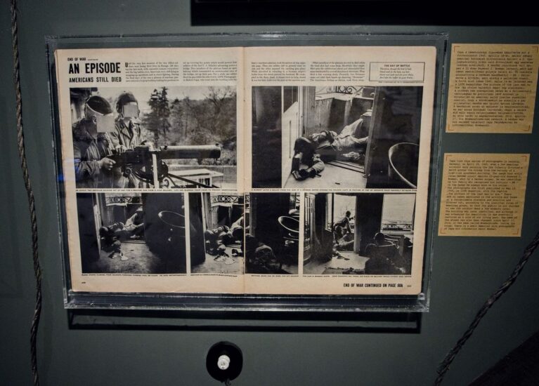 Robert Capa Contemporary Photography Center v Budapešti - Foto Jiří Papoušek