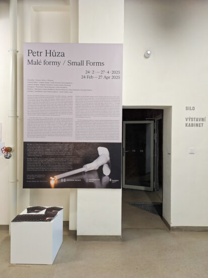 Petr Hůza - Malé formy - Gočárova galerie v Automatických mlýnech - Pardubice - 28.02.2025