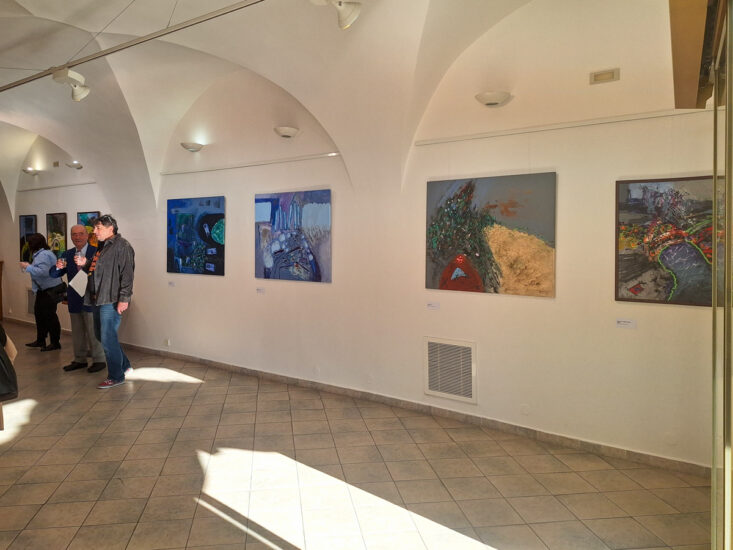 Vernisáž 03.04.2025 - Galerie FONS - Pavel Janouškovec - VNITŘNÍ KRAJINY