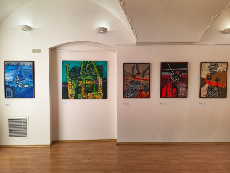 Vernisáž 03.04.2025 - Galerie FONS - Pavel Janouškovec - VNITŘNÍ KRAJINY