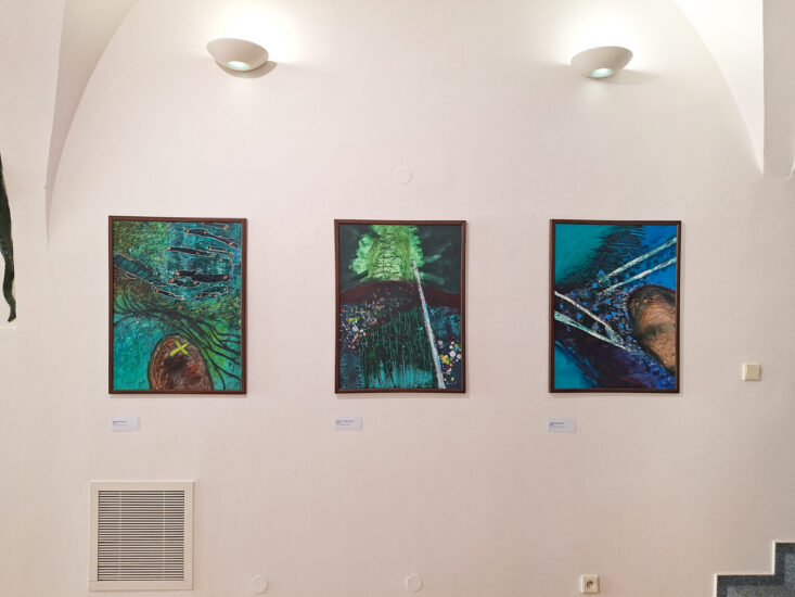 Vernisáž 03.04.2025 - Galerie FONS - Pavel Janouškovec - VNITŘNÍ KRAJINY