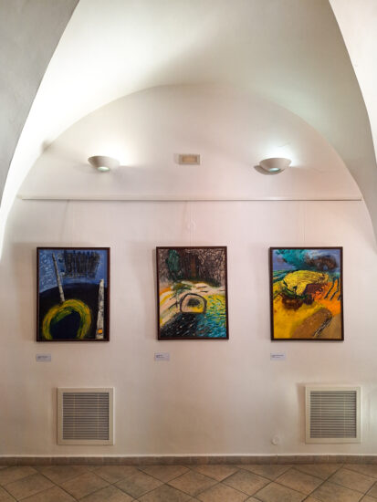 Vernisáž 03.04.2025 - Galerie FONS - Pavel Janouškovec - VNITŘNÍ KRAJINY