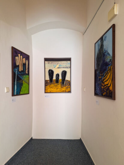 Vernisáž 03.04.2025 - Galerie FONS - Pavel Janouškovec - VNITŘNÍ KRAJINY