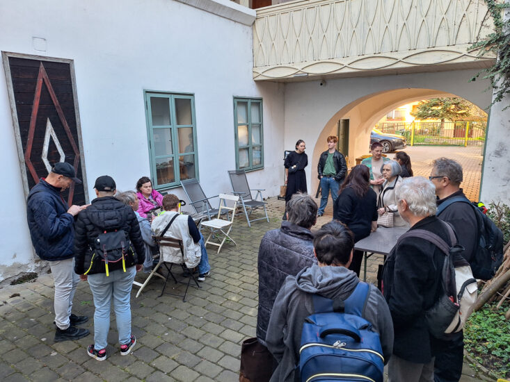 Veronika Landa - Pátý rozměr - Galerie Art Space NOV - Vernisáž 03.04.2025