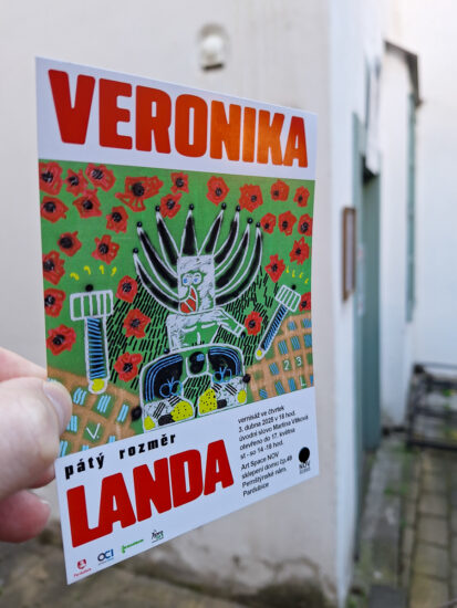 Veronika Landa - Pátý rozměr - Galerie Art Space NOV - Vernisáž 03.04.2025
