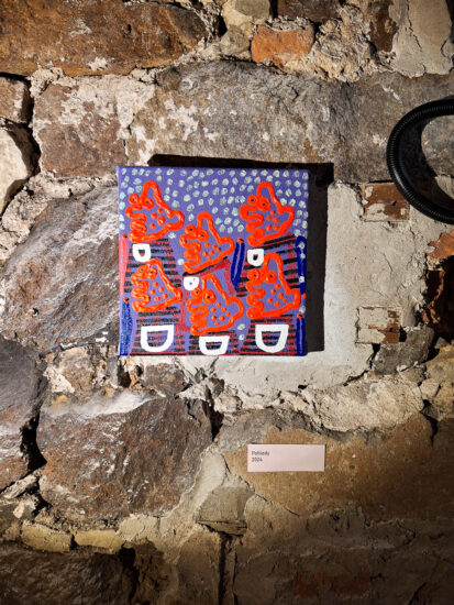 Veronika Landa - Pátý rozměr - Galerie Art Space NOV - Vernisáž 03.04.2025