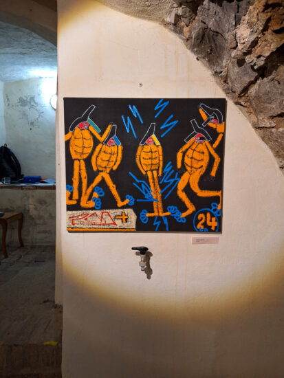 Veronika Landa - Pátý rozměr - Galerie Art Space NOV - Vernisáž 03.04.2025