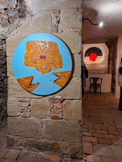 Veronika Landa - Pátý rozměr - Galerie Art Space NOV - Vernisáž 03.04.2025