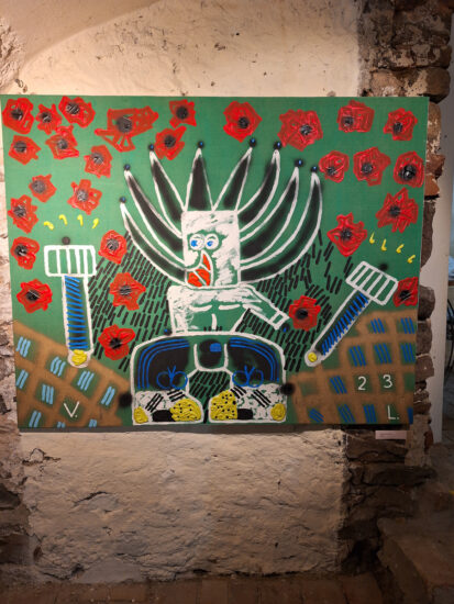 Veronika Landa - Pátý rozměr - Galerie Art Space NOV - Vernisáž 03.04.2025