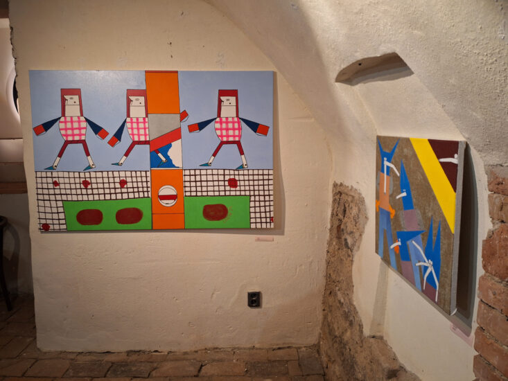 Veronika Landa - Pátý rozměr - Galerie Art Space NOV - Vernisáž 03.04.2025