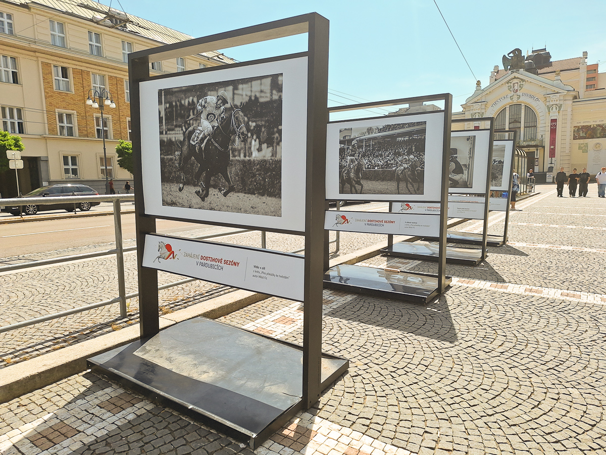 Miloš Fic - ZAHÁJENÍ DOSTIHOVÉ SEZÓNY V PARDUBICÍCH 2025 - 26.06.2025 - Pardubice