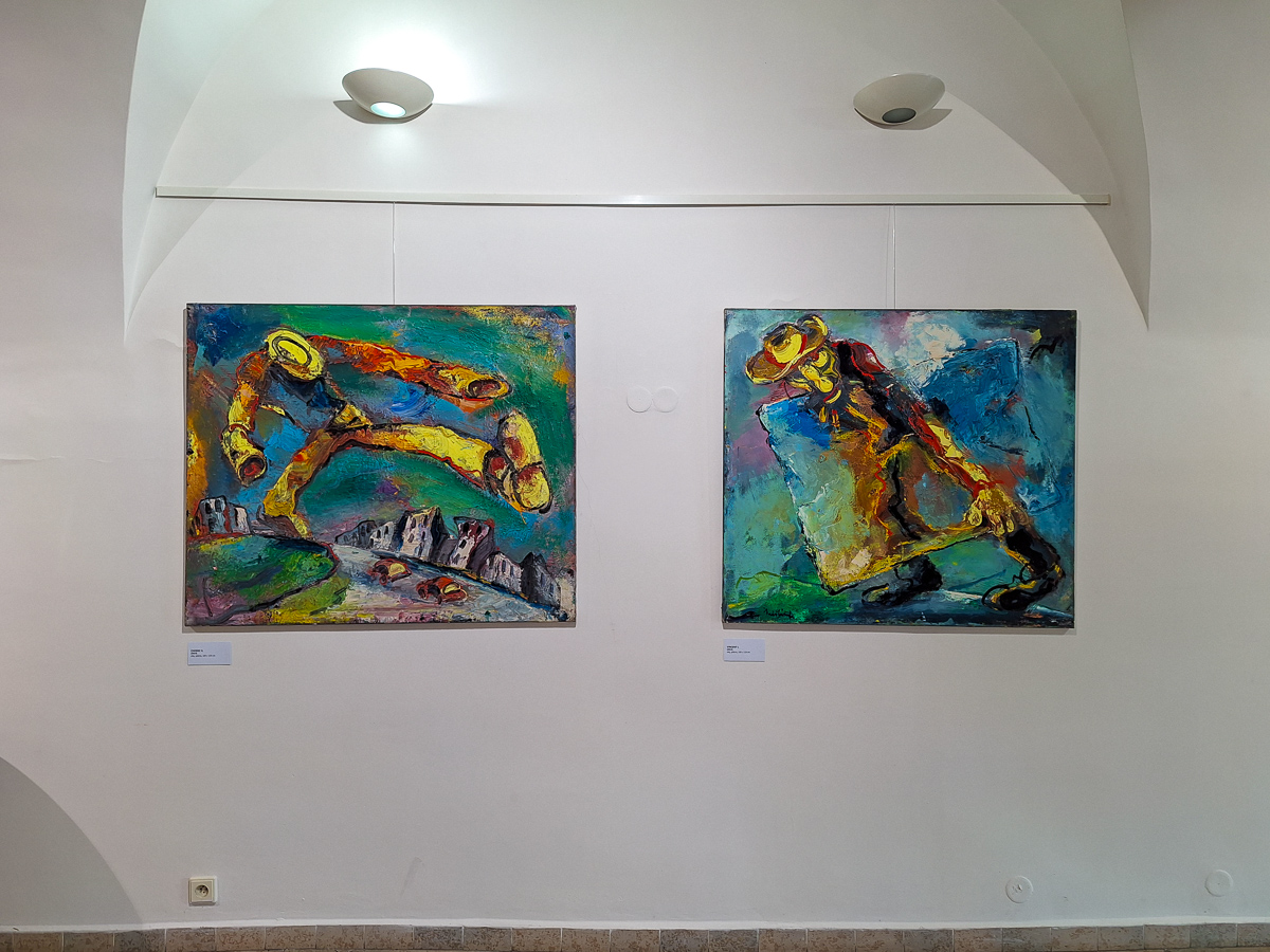Tomáš Měšťánek - Za kulisami života - Galerie FONS - Pardubice - 29.05.2025