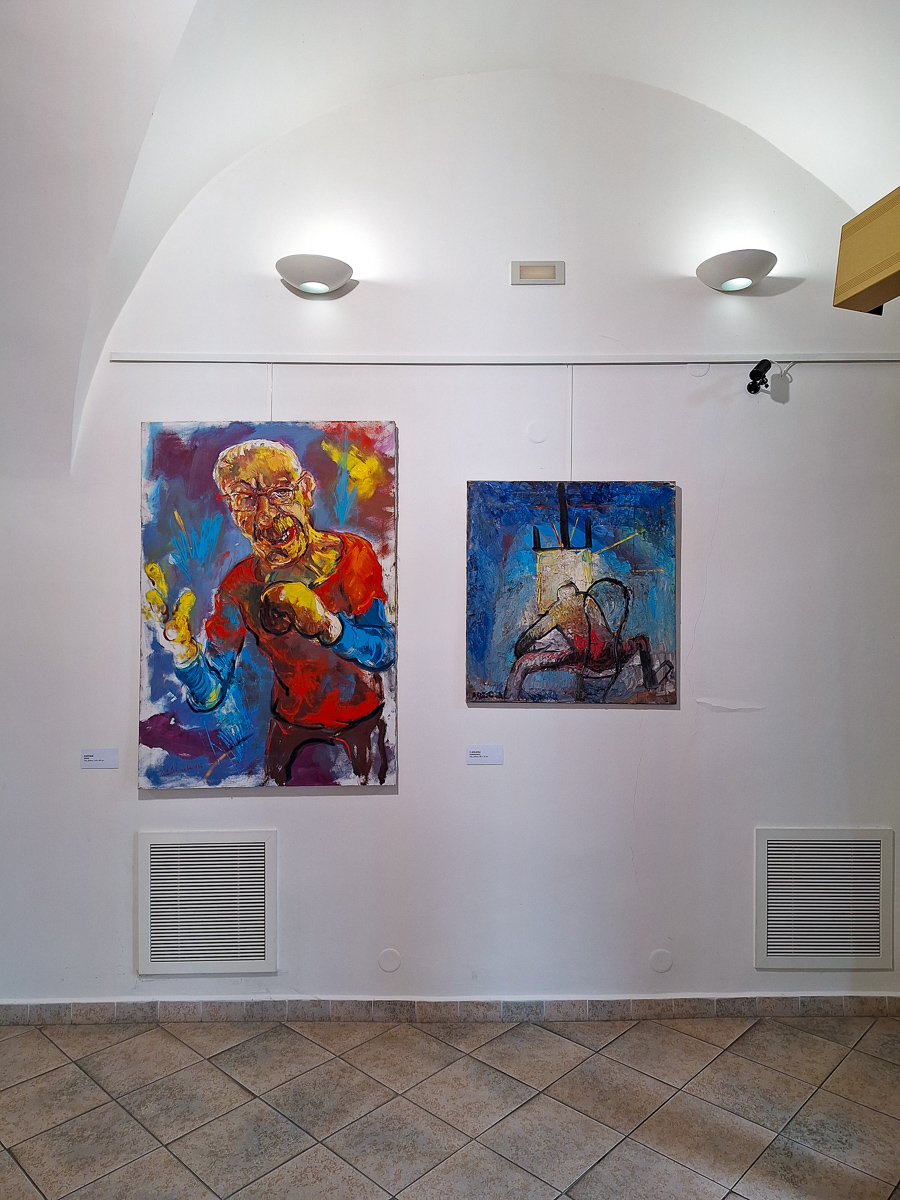 Tomáš Měšťánek - Za kulisami života - Galerie FONS - Pardubice - 29.05.2025