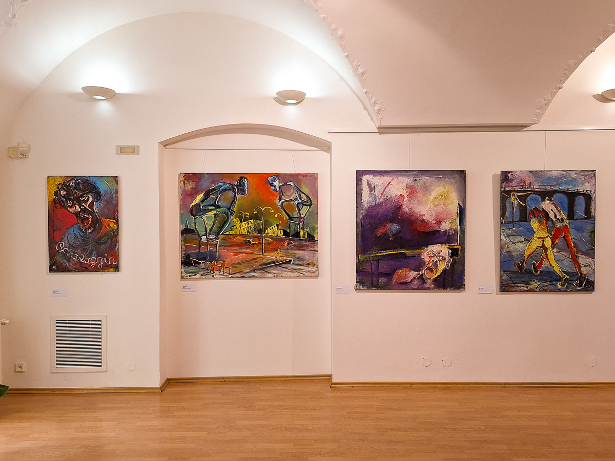 Tomáš Měšťánek - Za kulisami života - Galerie FONS - Pardubice - 29.05.2025