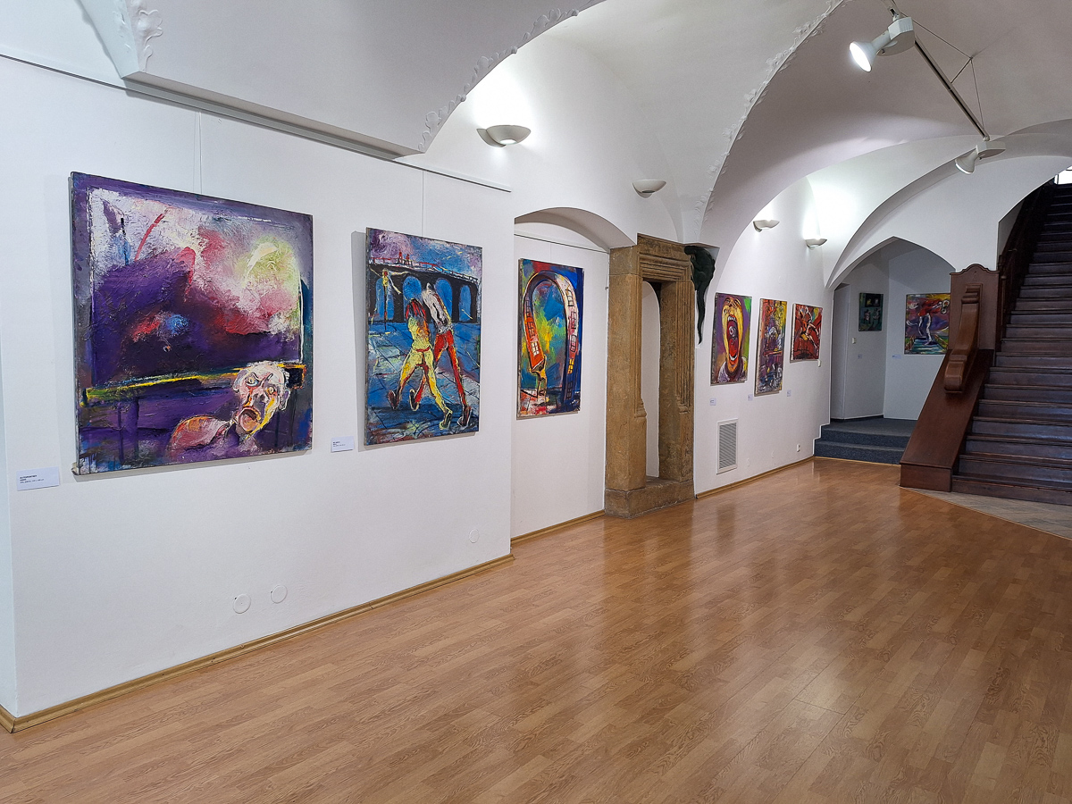 Tomáš Měšťánek - Za kulisami života - Galerie FONS - Pardubice - 29.05.2025