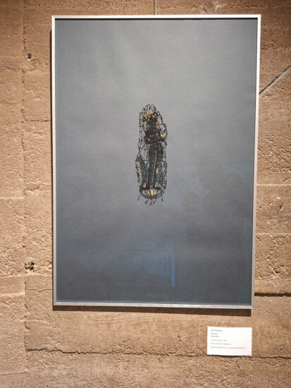 Výstava: Figura / v krajce / v konfrontaci - Gočárova galerie v Automatických mlýnech - Pardubice - 27.06.2025