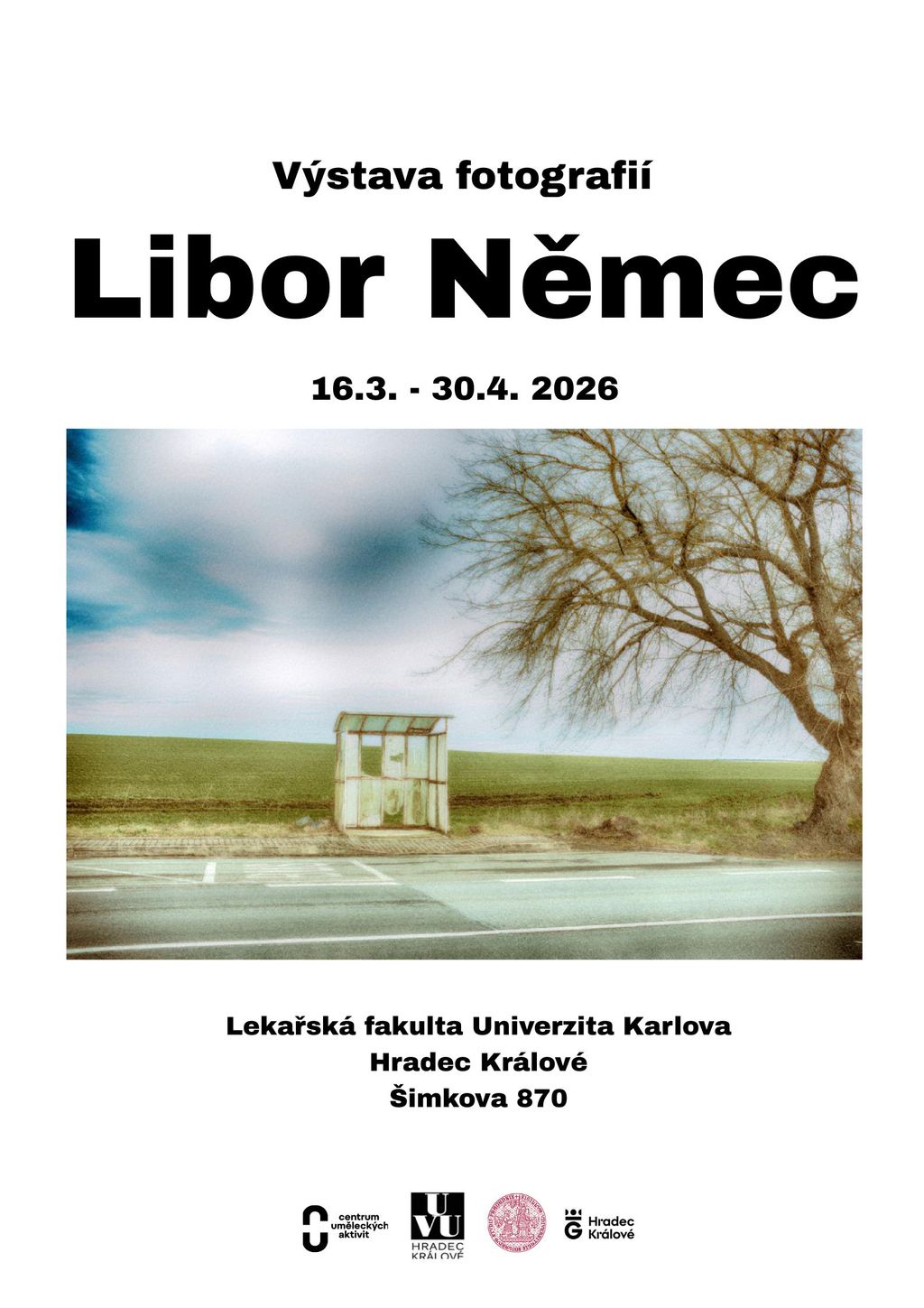 Libor Němec - Fotografie - LF UK Hradec Králové - 16. března – 30. dubna 2026
