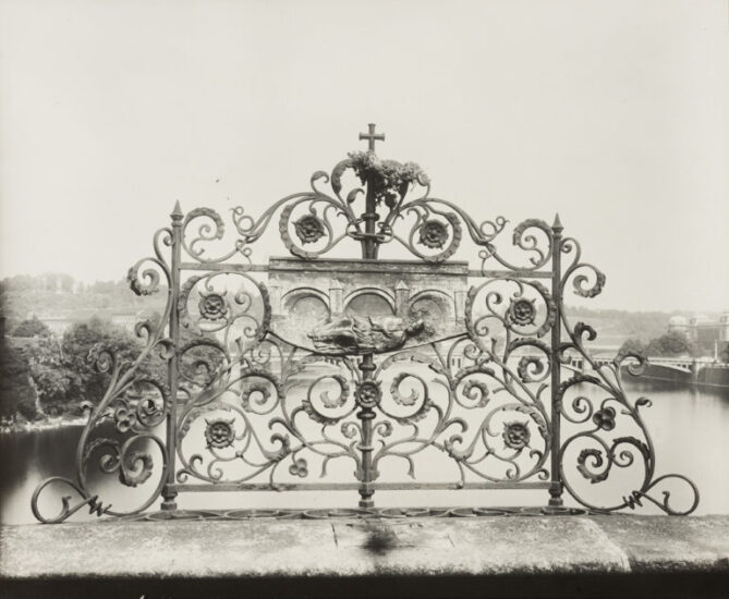 Josef Sudek - Železo, ocel, stroj