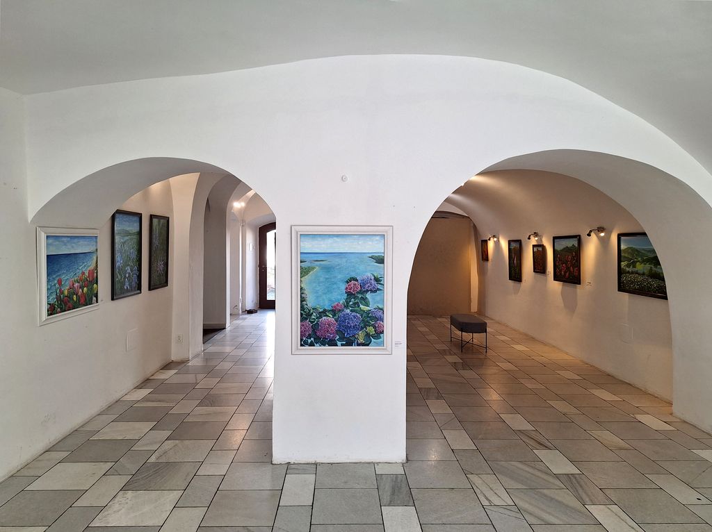 Lidka Bednářová - Můj svět - Mázhaus Pardubice - 26. 8. 2025 - Foto: Jiří Provazník