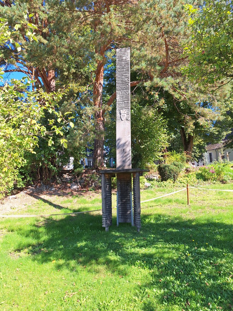 Dřevěné objekty - Sochařský park Irdning - 18. 9. 2025 - Foto: Jiří Provazník