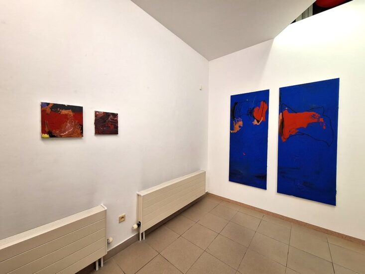 Julie Kopová - Galerie Univerzity Pardubice - 10. 12. 2025 - Foto: Jiří Provazník
