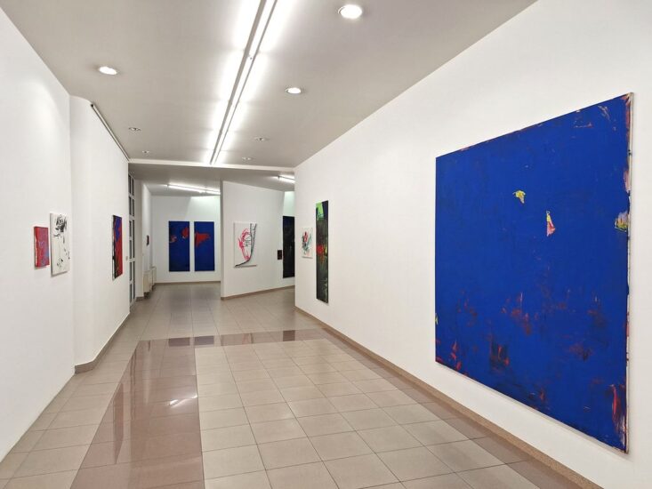 Tomáš Lahoda / Julie Kopová - LOOOK! - Galerie Univerzity Pardubice - 10. 12. 2025 - Foto: Jiří Provazník