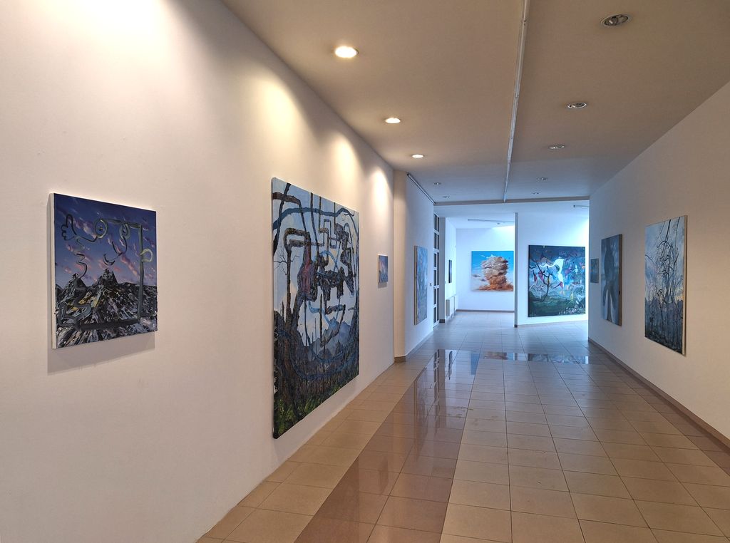 Roel van der Linden - (Ne) Skutečné - Galerie Univerzity Pardubice - 7. 1. 2026 - Foto: Jiří Provazník