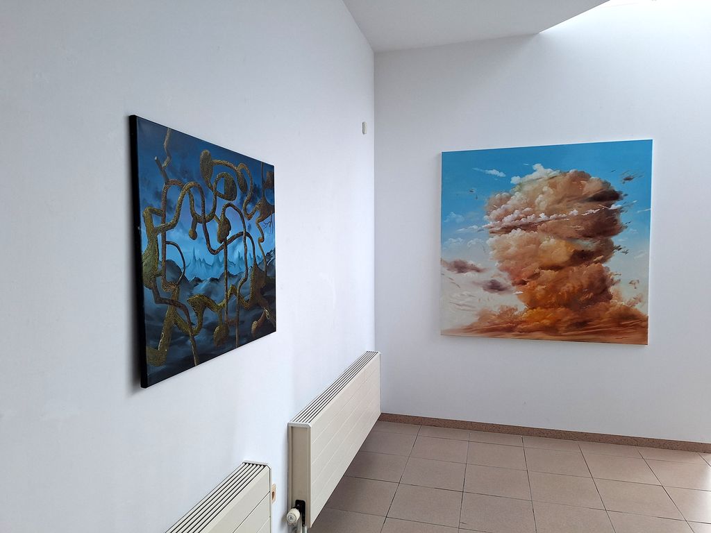 Roel van der Linden - (Ne) Skutečné - Galerie Univerzity Pardubice - 7. 1. 2026 - Foto: Jiří Provazník