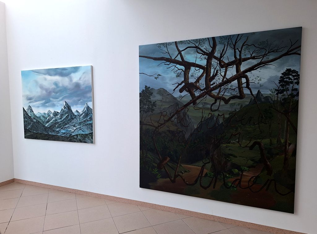 Roel van der Linden - (Ne) Skutečné - Galerie Univerzity Pardubice - 7. 1. 2026 - Foto: Jiří Provazník
