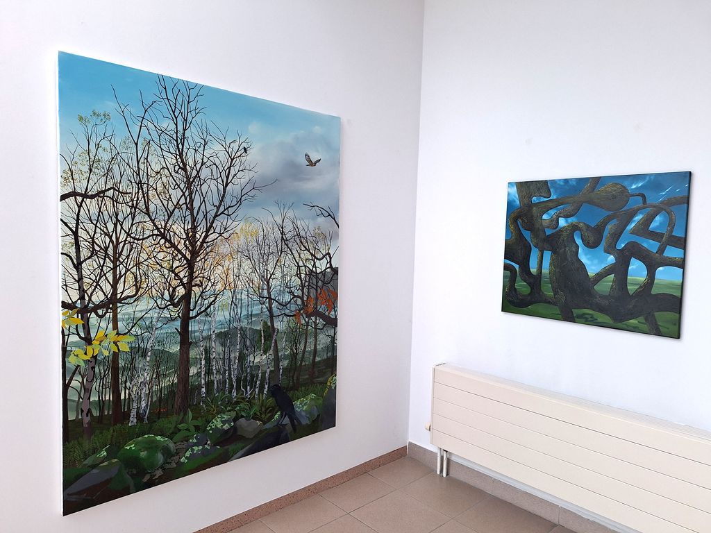Roel van der Linden - (Ne) Skutečné - Galerie Univerzity Pardubice - 7. 1. 2026 - Foto: Jiří Provazník