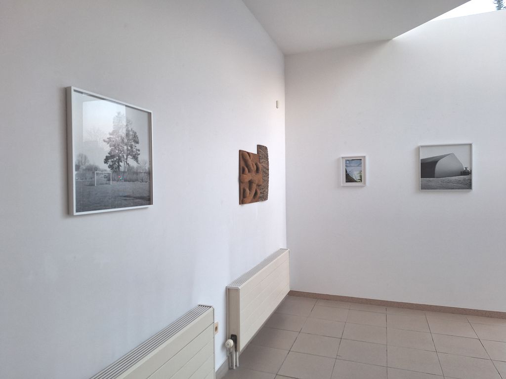 Kaja Juhl / Niels Østergaard Munk - Mise en Scene - Galerie Univerzity Pardubice - 18. 3. 2026 - Foto: Jiří Provazník