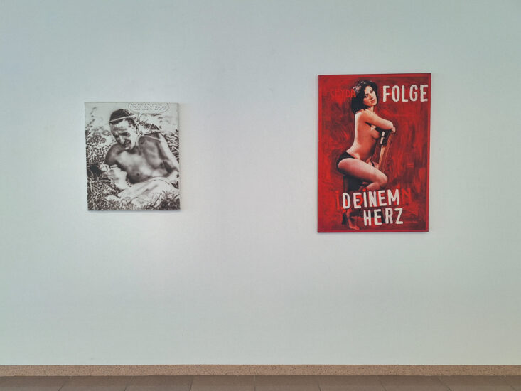 Ona B. / Tomáš Lahoda - Znovunabytý ráj - Galerie Univerzity Pardubice - 2. 6. 2026 - Foto: Jiří Provazník