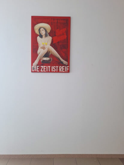 Ona B. - Die Zeit ist reif - Galerie Univerzity Pardubice - 2. 6. 2026 - Foto: Jiří Provazník