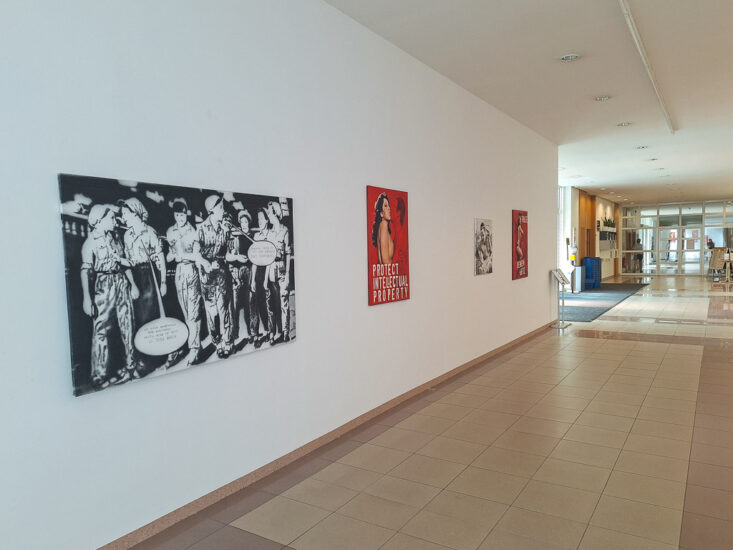 Ona B. / Tomáš Lahoda - Znovunabytý ráj - Galerie Univerzity Pardubice - 2. 6. 2026 - Foto: Jiří Provazník