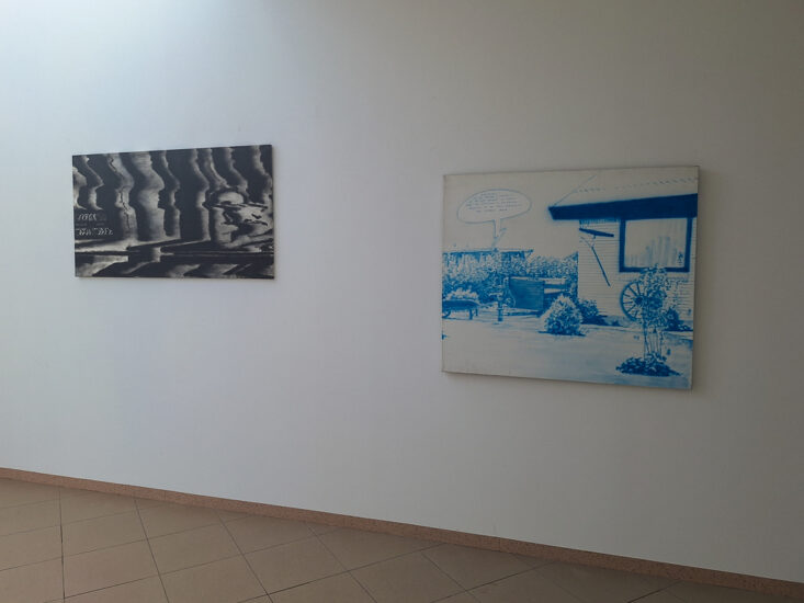 Tomáš Lahoda, série Žánrové obrazy - Galerie Univerzity Pardubice - 2. 6. 2026 - Foto: Jiří Provazník