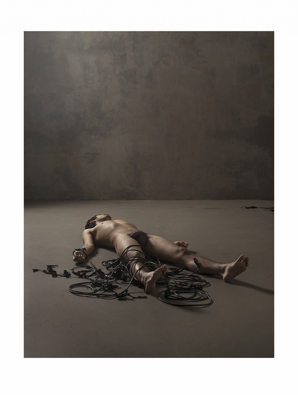 Fotografie z výstavy SYMPLOKÉ, autor snímku Ivan Pinkava (zdroj: Galerie Václava Špály).